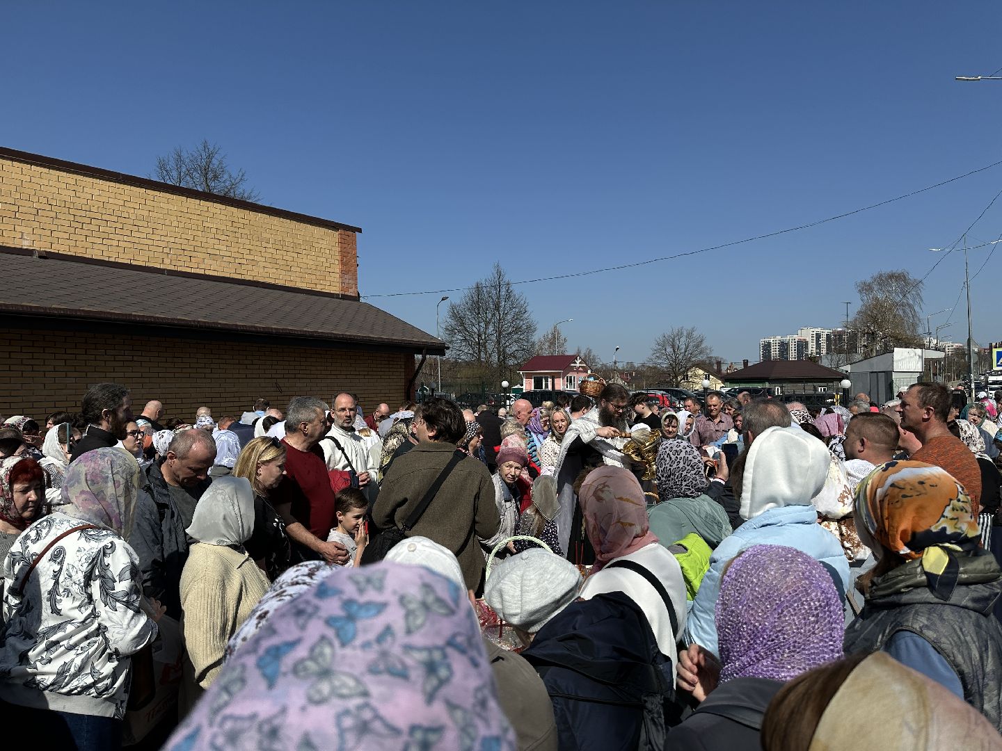 храм петра и павла, сергиев посад, освящение куличей, религия, пасха,