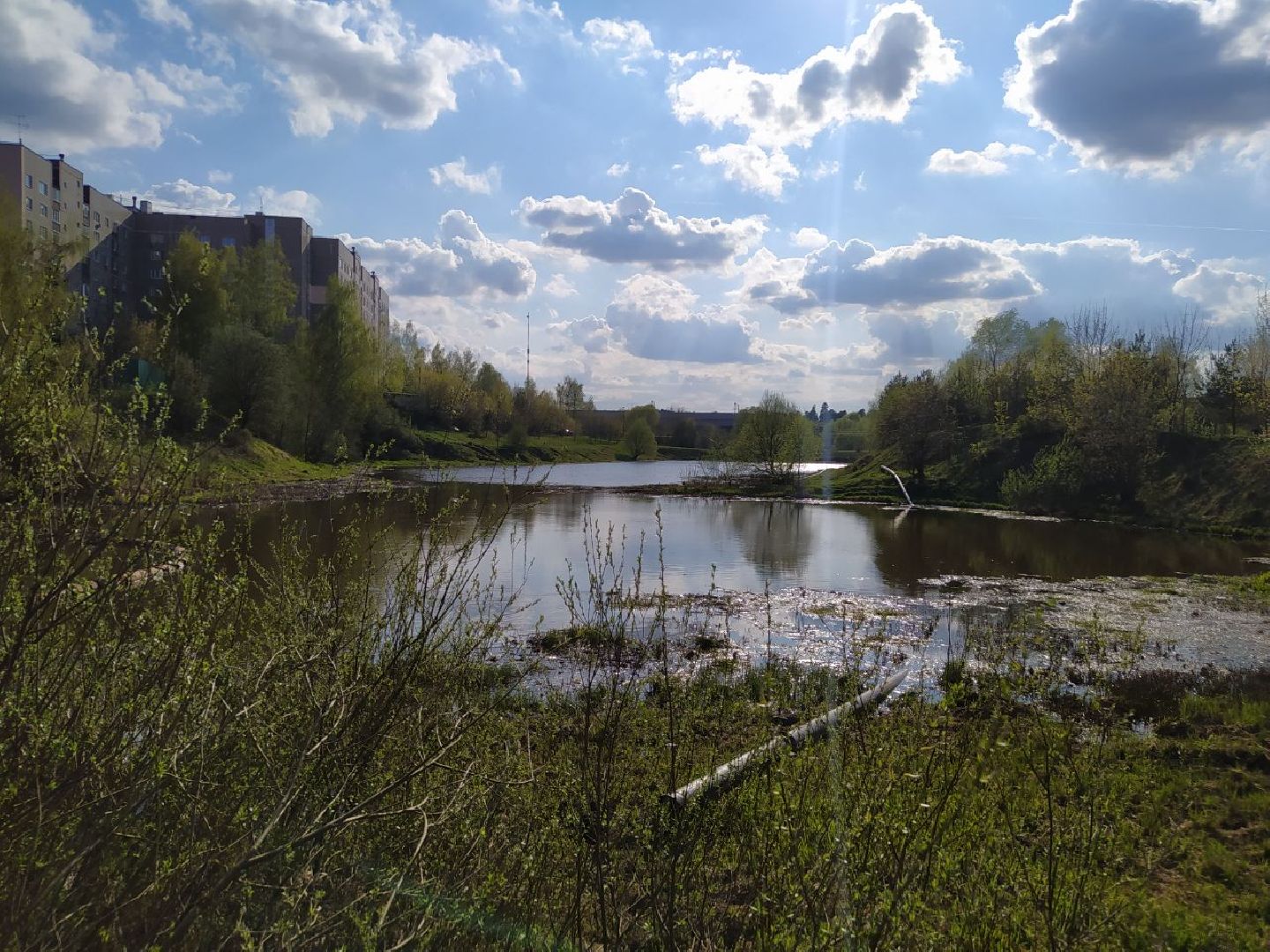 Нахабино, зоны отдыха, Истра, Нахабинка, набережная