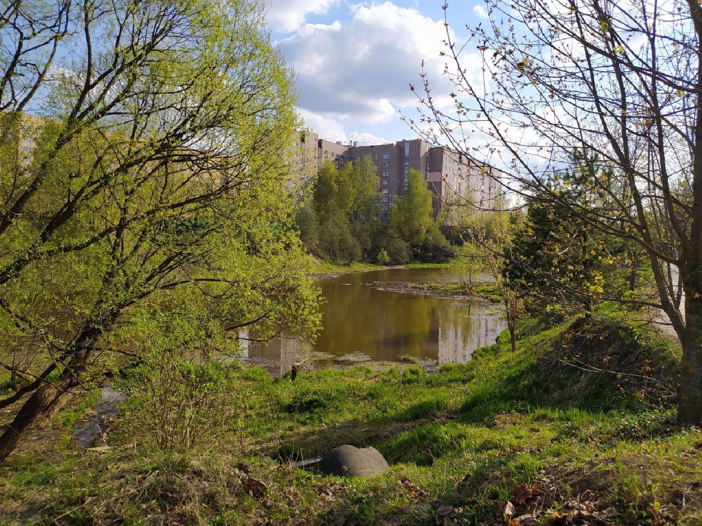 Нахабино, зоны отдыха, Истра, Нахабинка, набережная