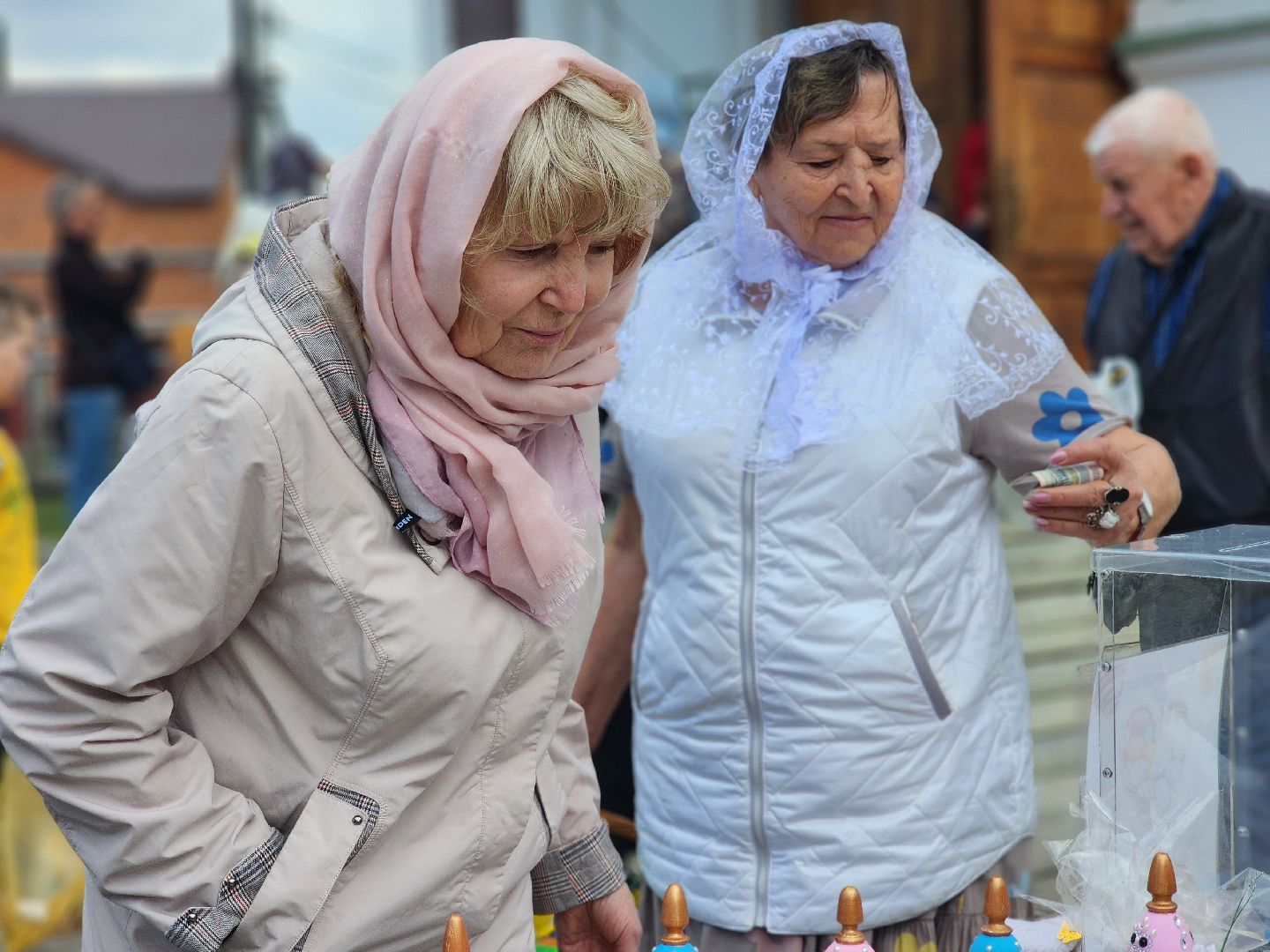 воскресенск, пасха,  благотворительная акция,