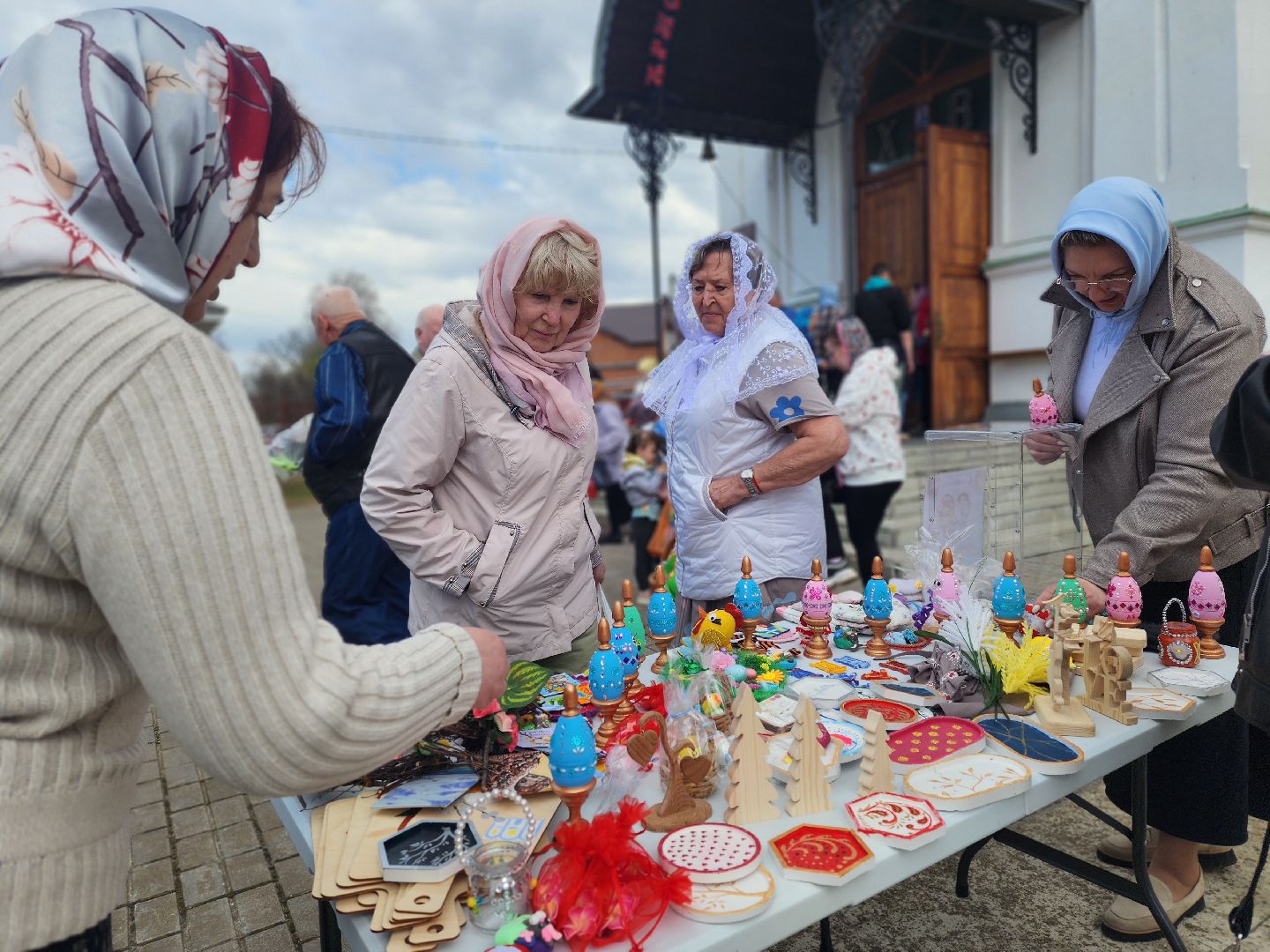 воскресенск, пасха,  благотворительная акция,