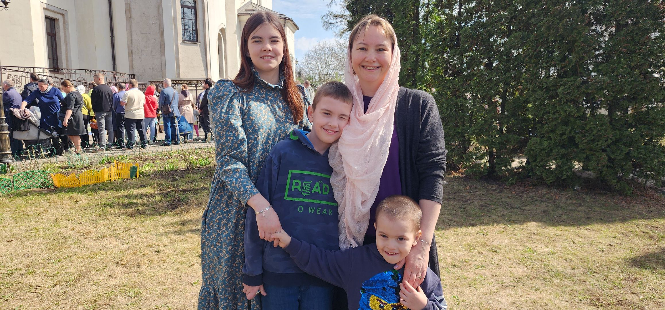 Звенигород, пасха в звенигороде, Общество,  Люди Звенигорода,