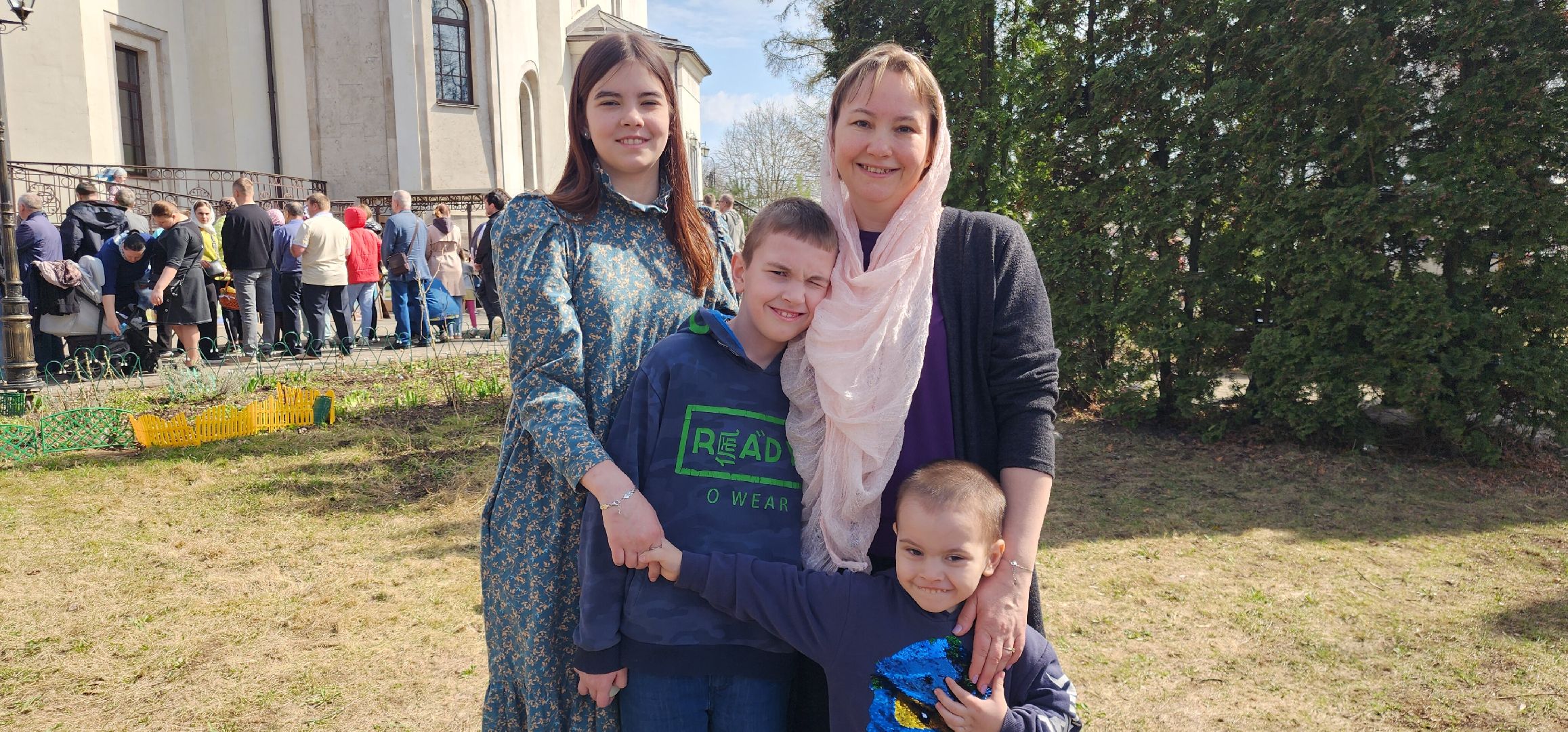 Звенигород, пасха в звенигороде, Общество,  Люди Звенигорода,