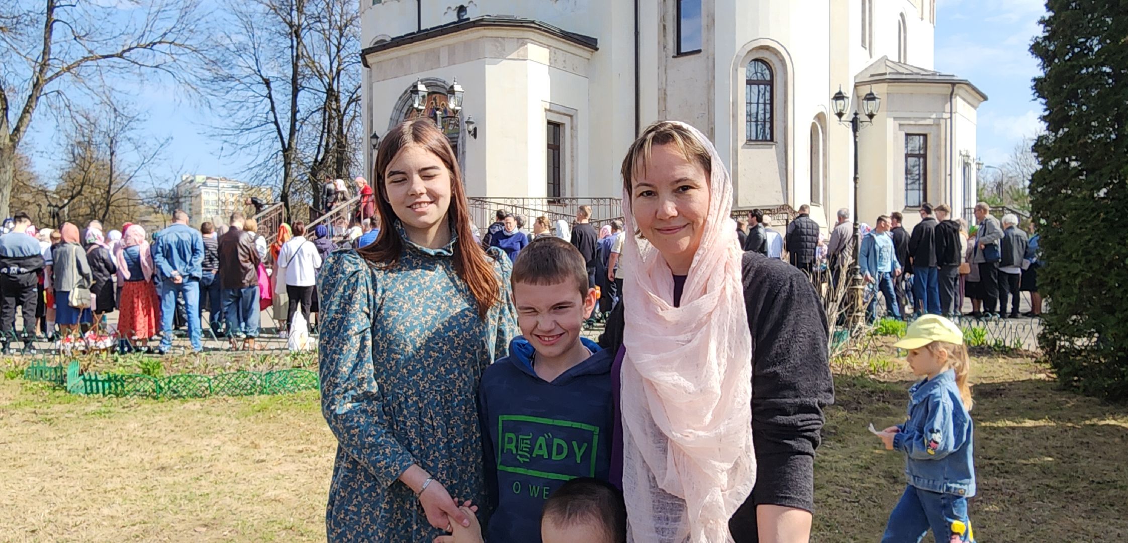 Звенигород, пасха в звенигороде, Общество,  Люди Звенигорода,