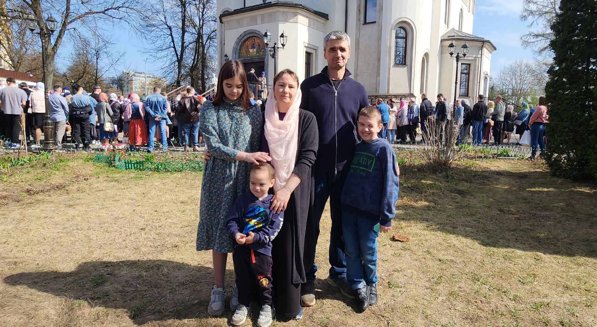 Звенигород, пасха в звенигороде, Общество,  Люди Звенигорода,