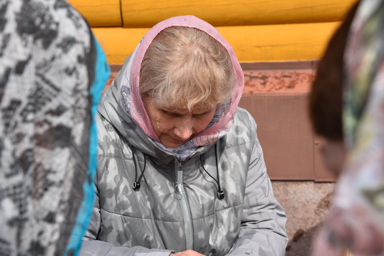 лотошино, храм серафима саровского, пасха, церковь,