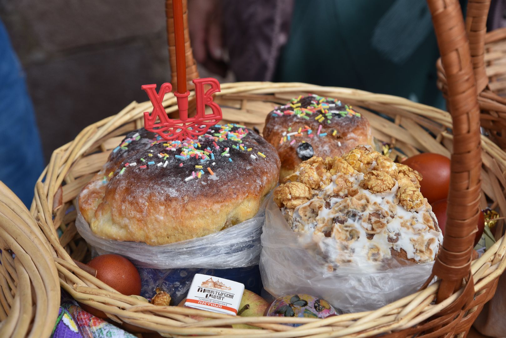 лотошино, храм серафима саровского, пасха, церковь,