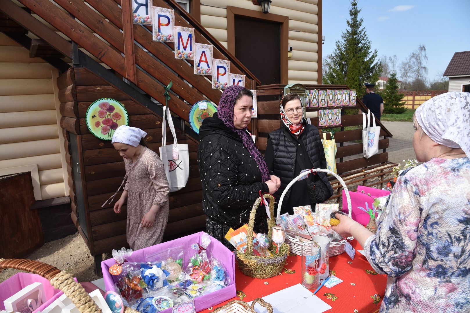 лотошино, храм серафима саровского, пасха, церковь,