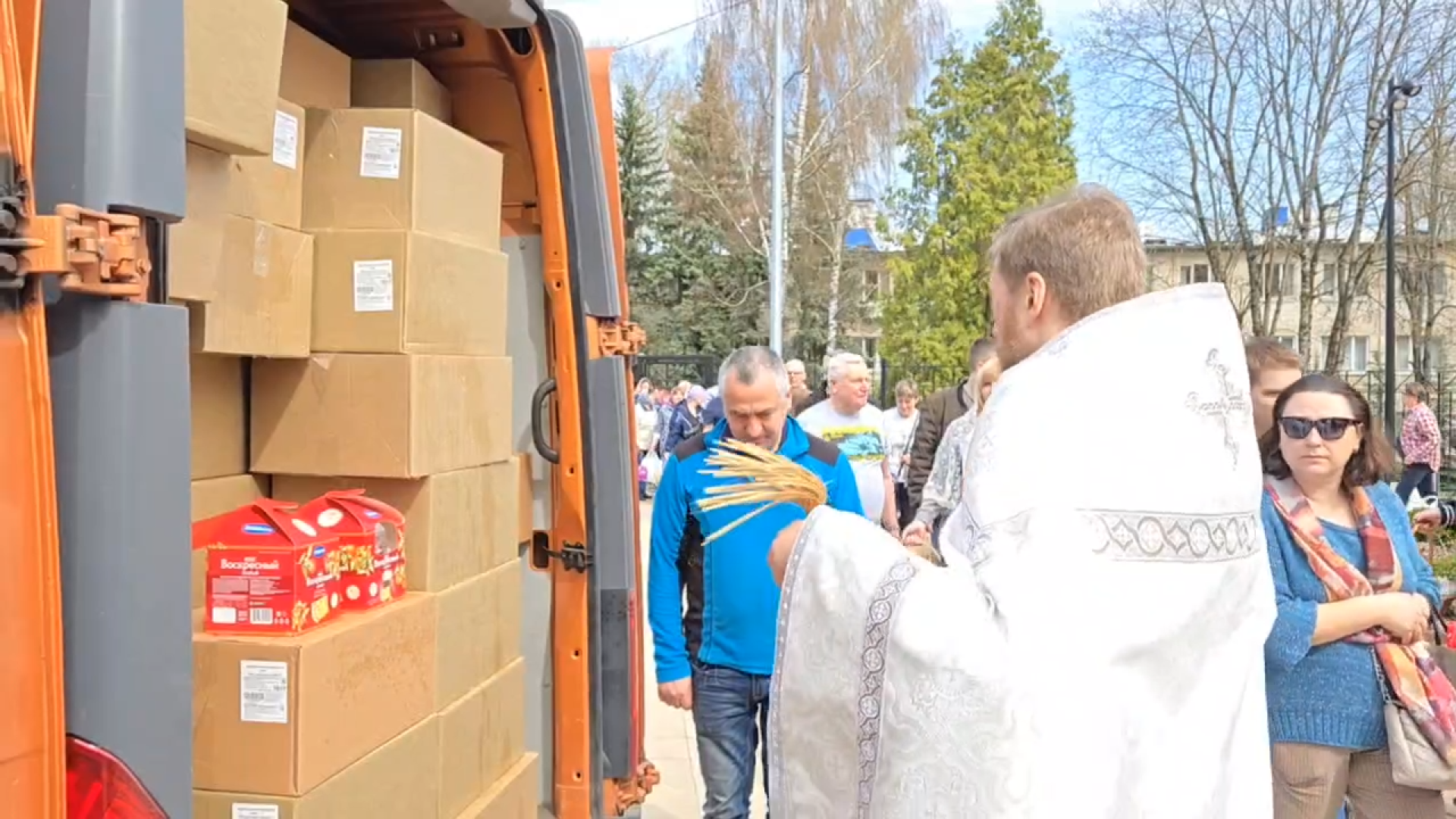 праздник пасхи, светлая пасха, подарки в зону сво, гуманитарная помощь сво, власиха помощь сво,