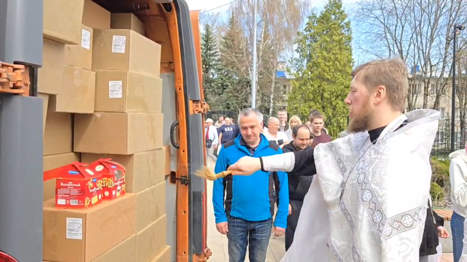 праздник пасхи, светлая пасха, подарки в зону сво, гуманитарная помощь сво, власиха помощь сво,