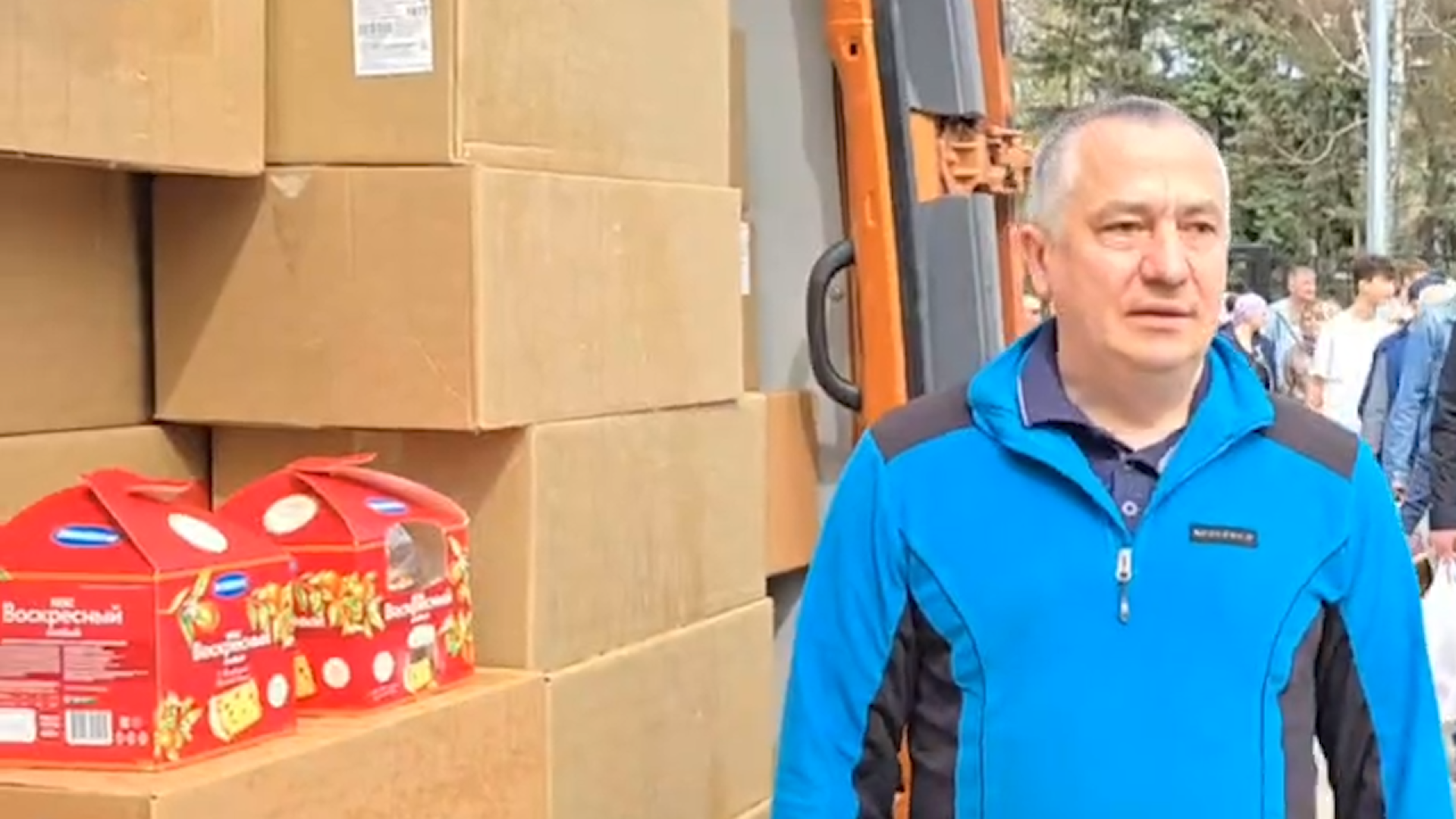 праздник пасхи, светлая пасха, подарки в зону сво, гуманитарная помощь сво, власиха помощь сво,