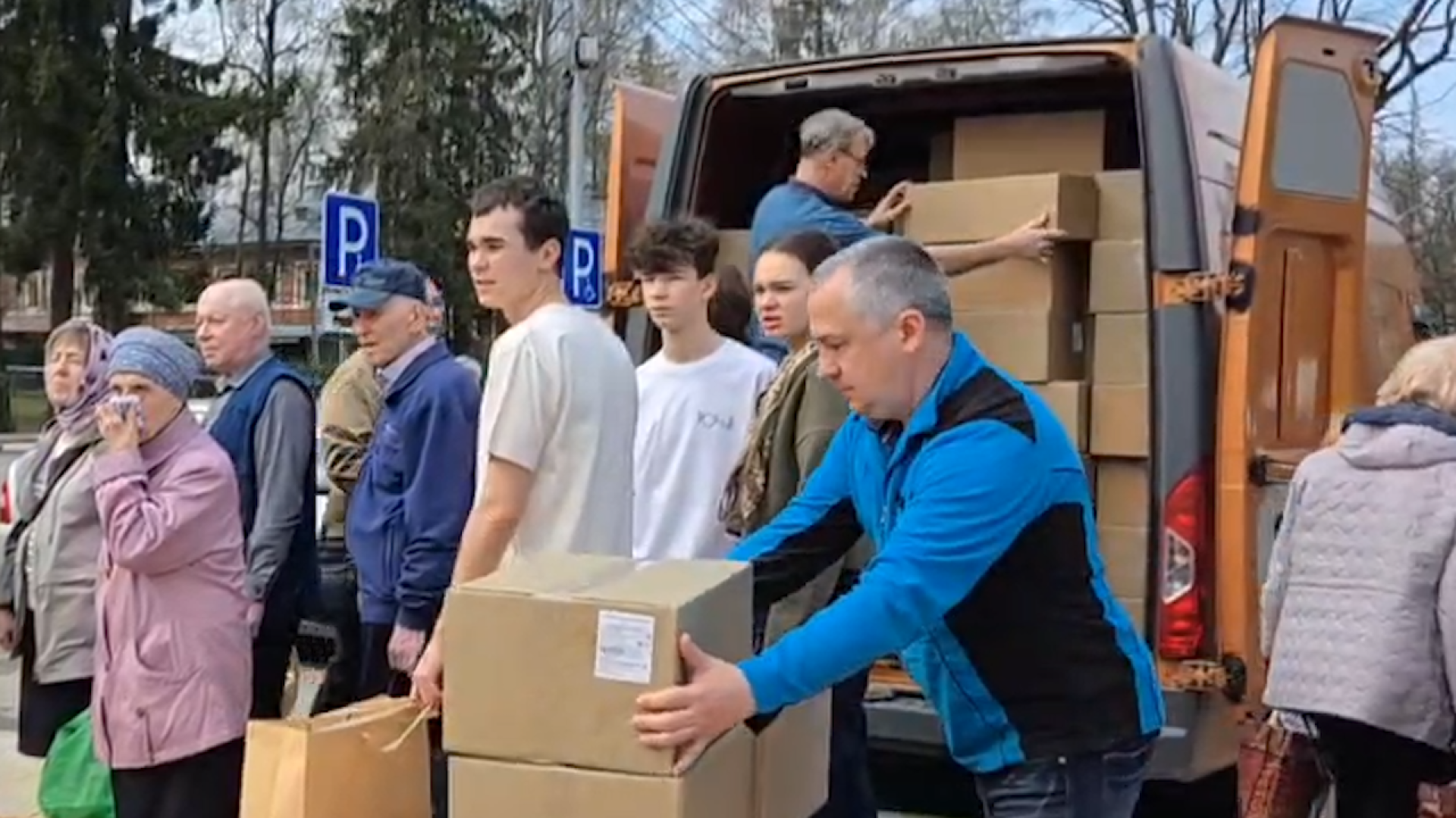 праздник пасхи, светлая пасха, подарки в зону сво, гуманитарная помощь сво, власиха помощь сво,