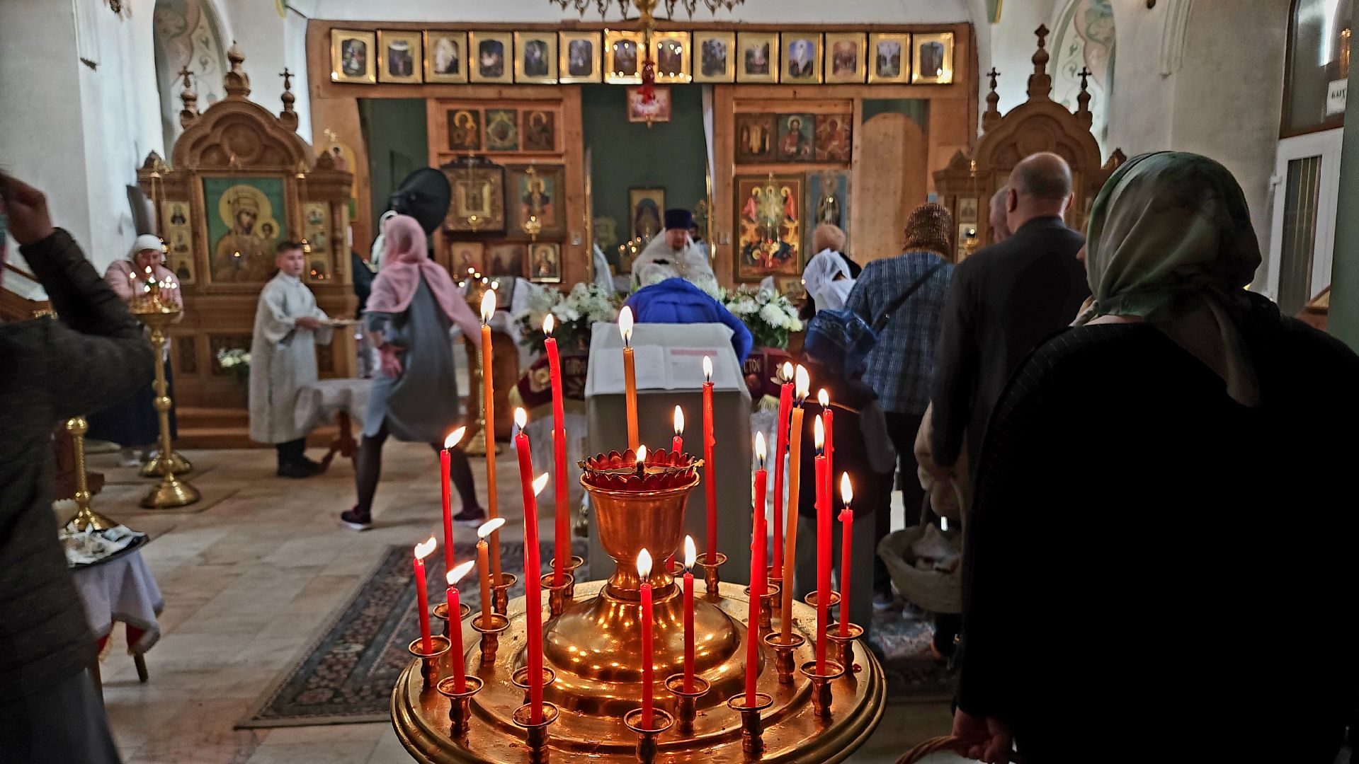 Ступино, пасха,  Религия, освящение куличей,