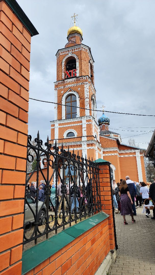 Ступино, пасха,  Религия, освящение куличей,