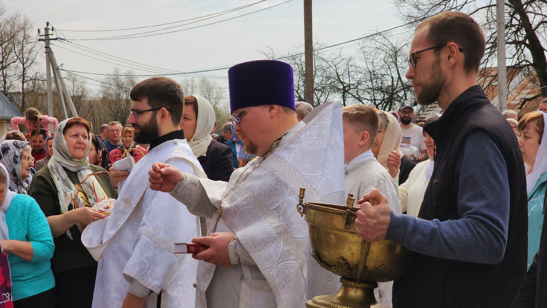 Ступино, пасха,  Религия, освящение куличей,
