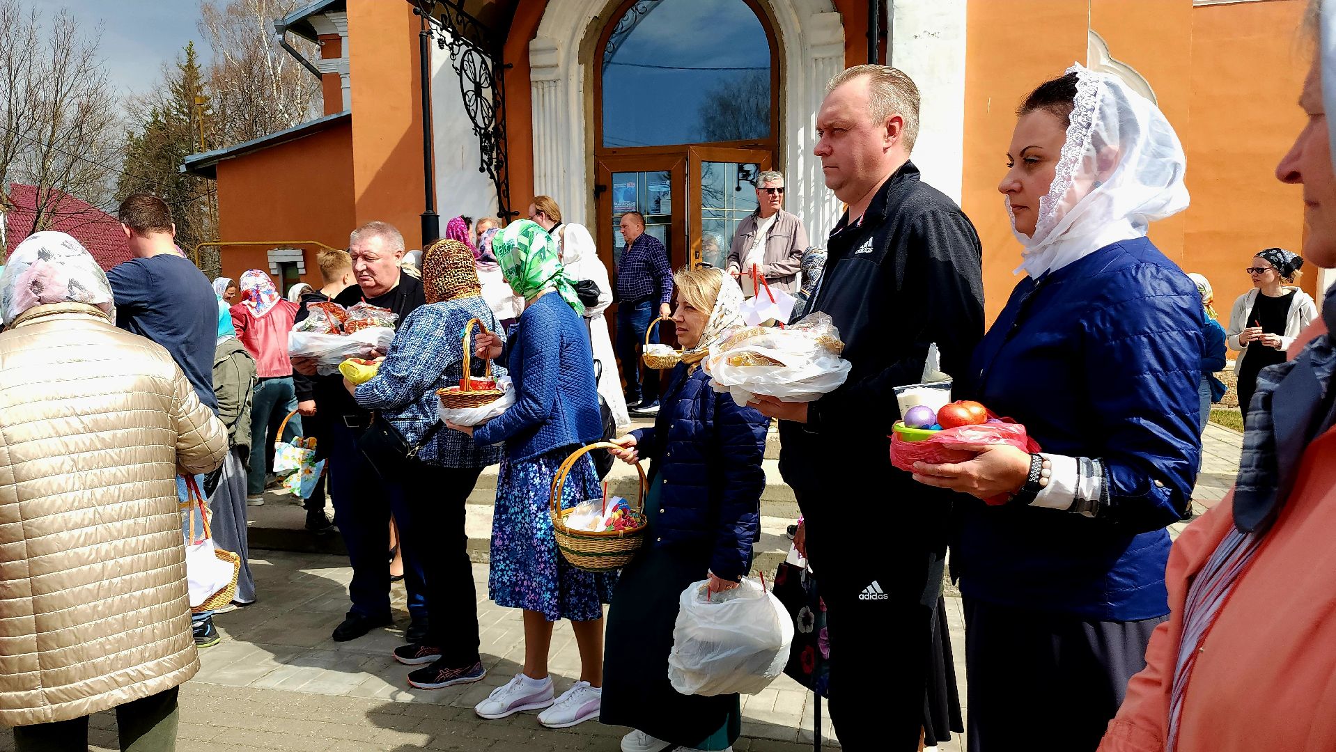 Ступино, пасха,  Религия, освящение куличей,