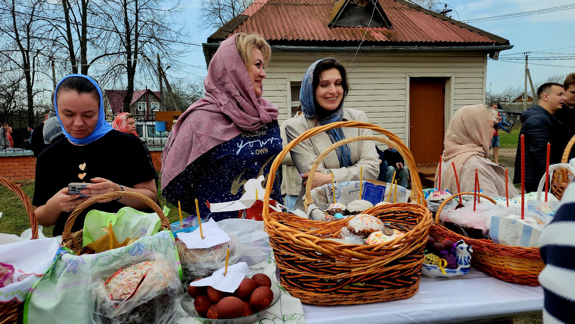 Ступино, пасха,  Религия, освящение куличей,