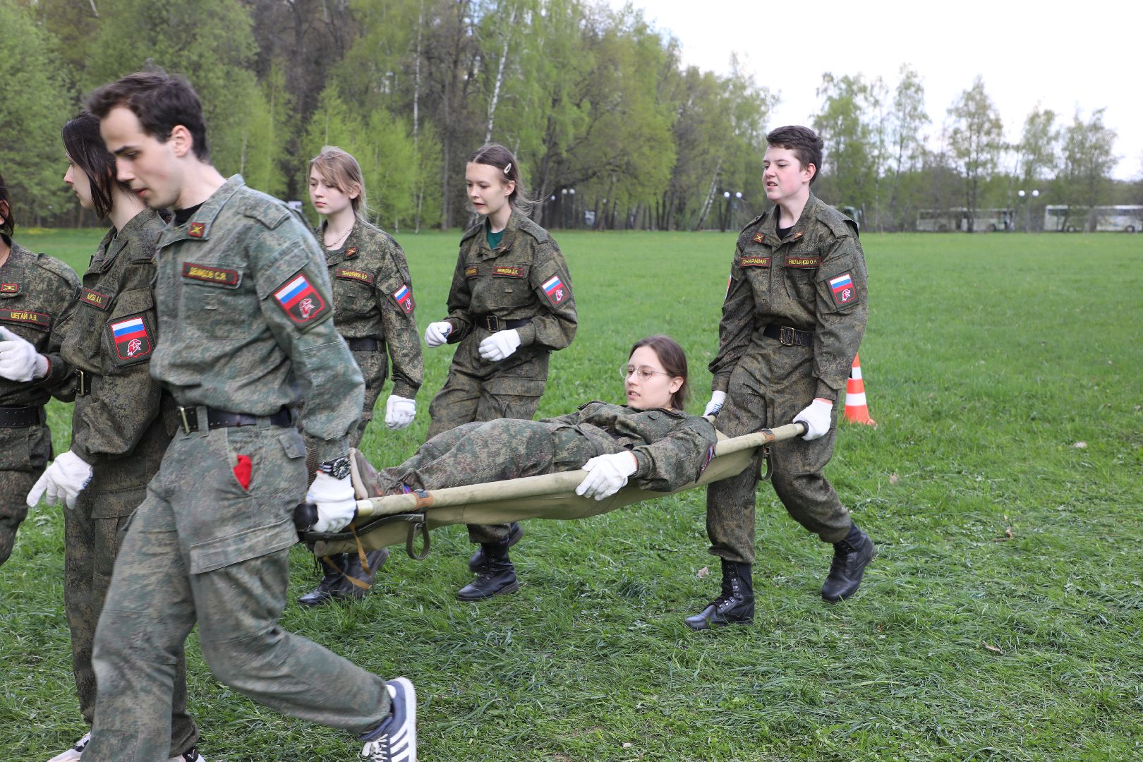 лыткарино, юнармия