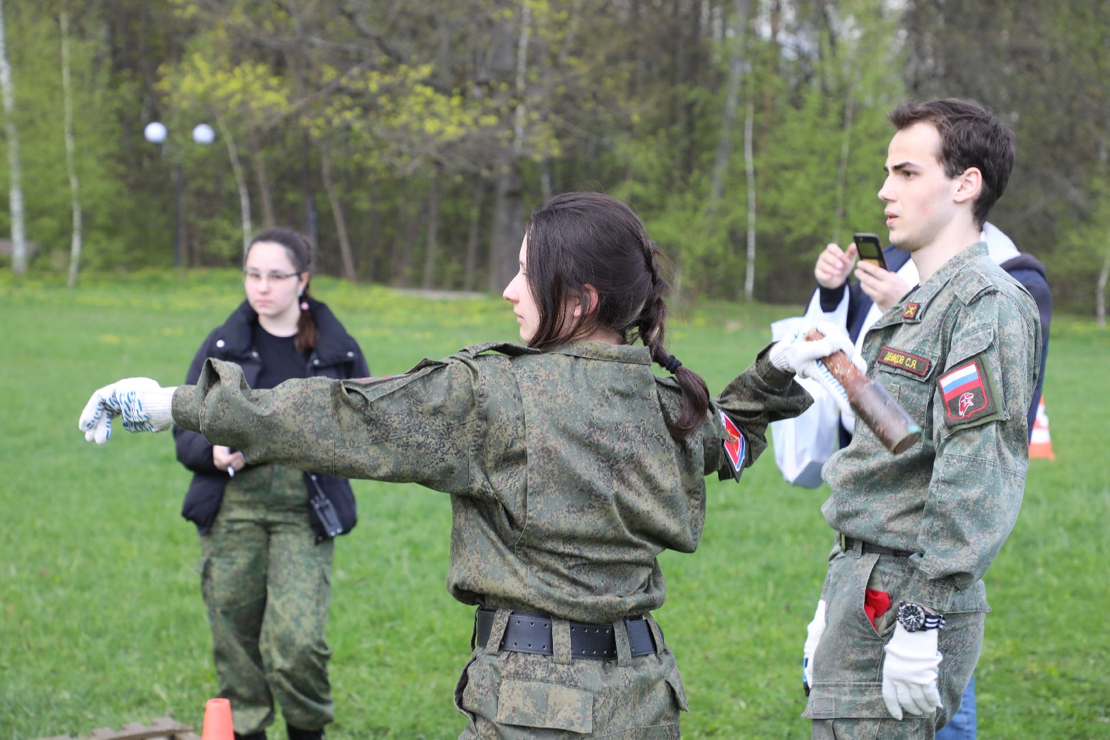 лыткарино, юнармия