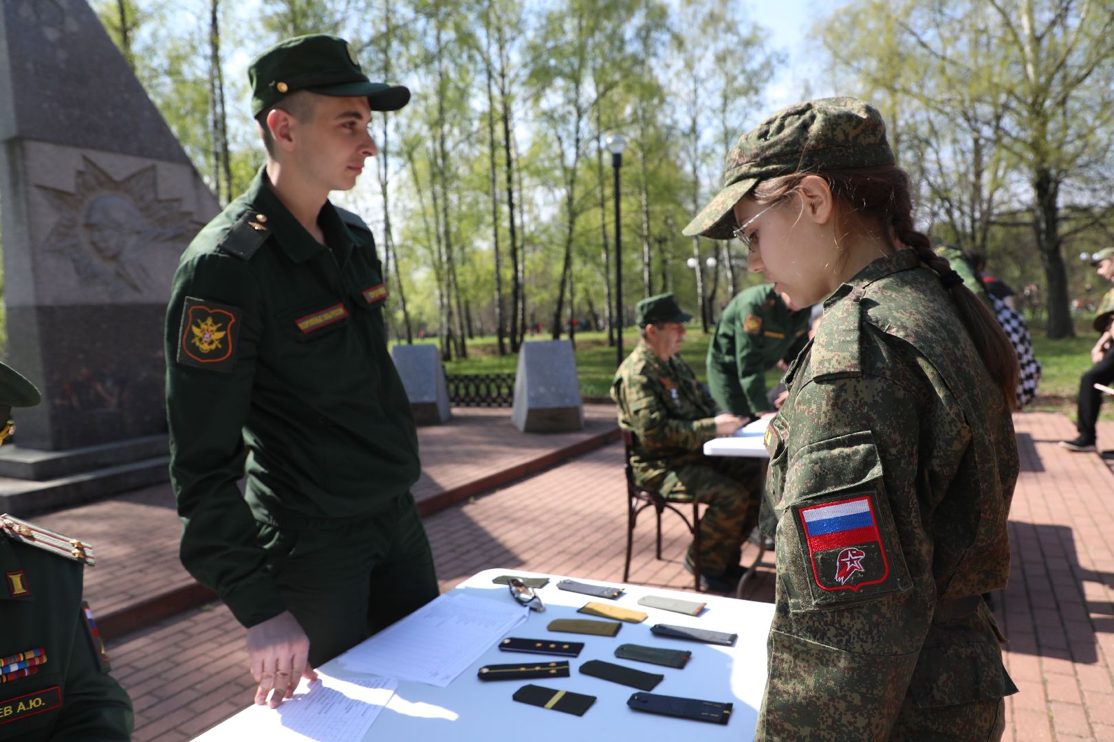 лыткарино, юнармия