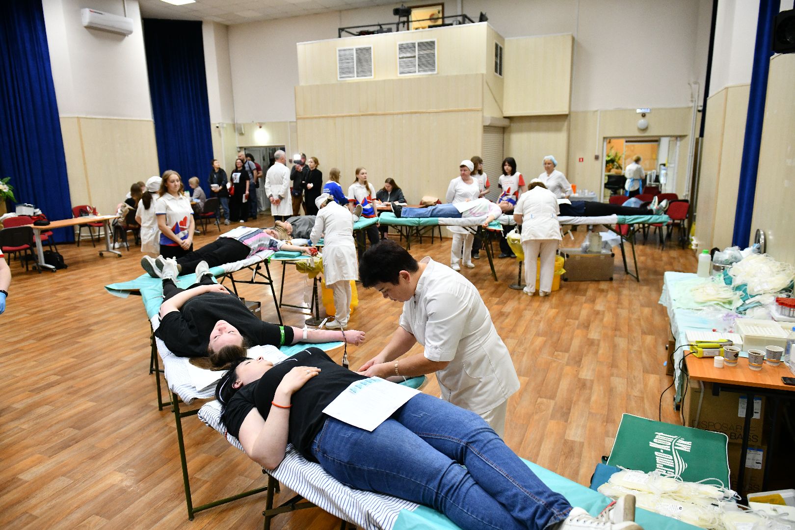 кровь, акция, донор,