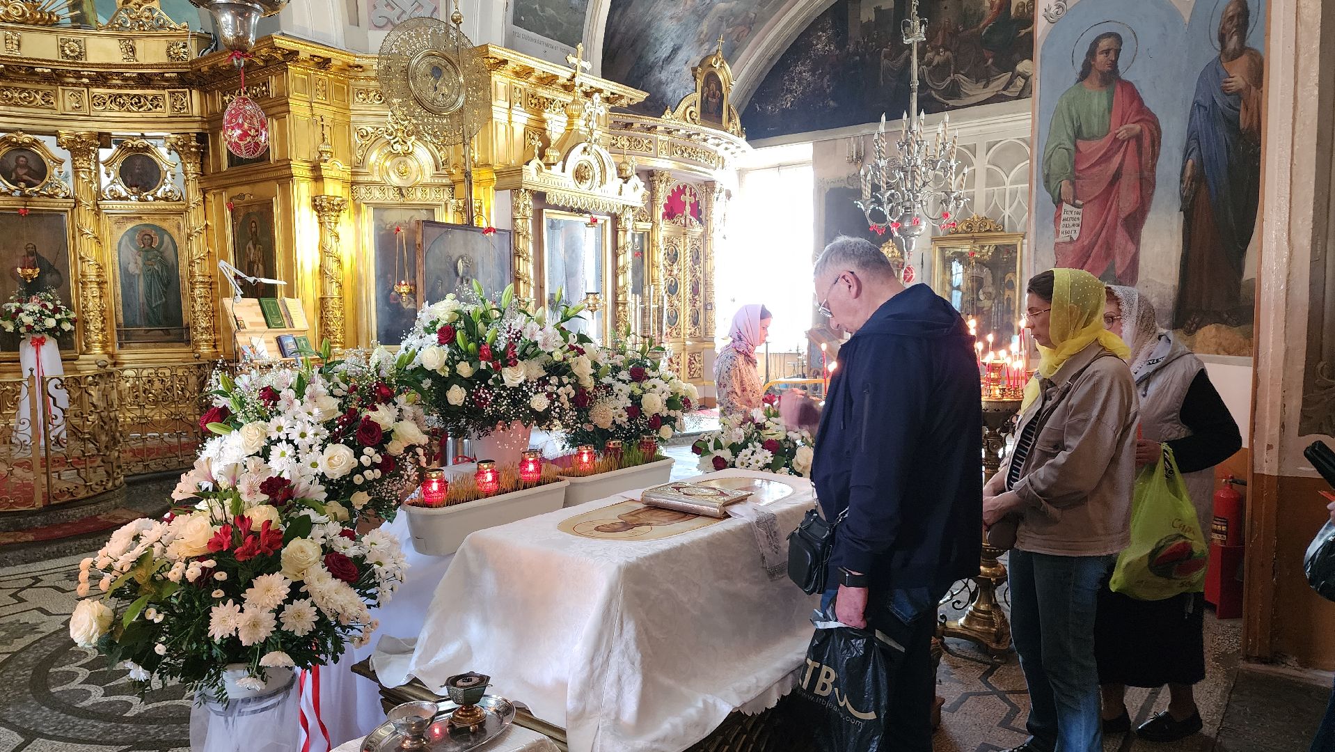 Пасха, православный праздник, Лосино-Петровский ,