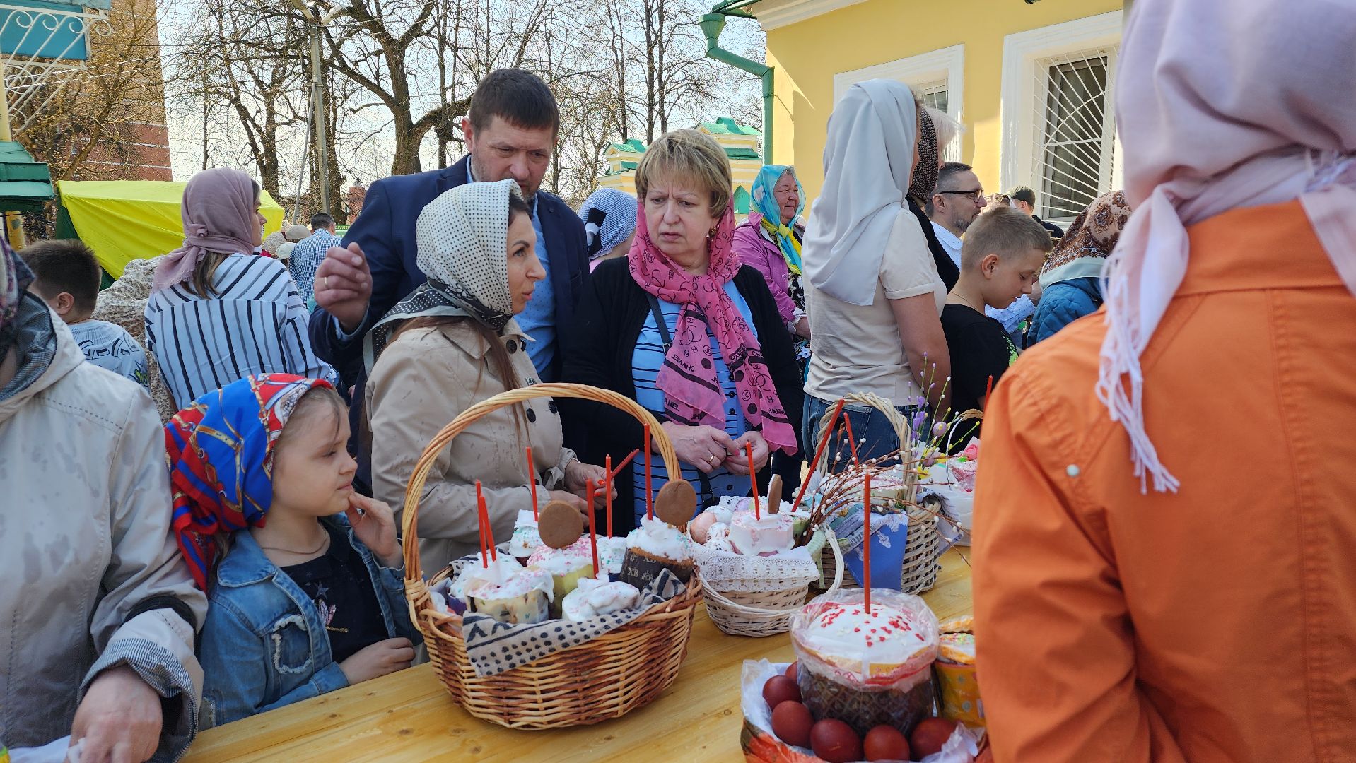 Пасха, православный праздник, Лосино-Петровский ,