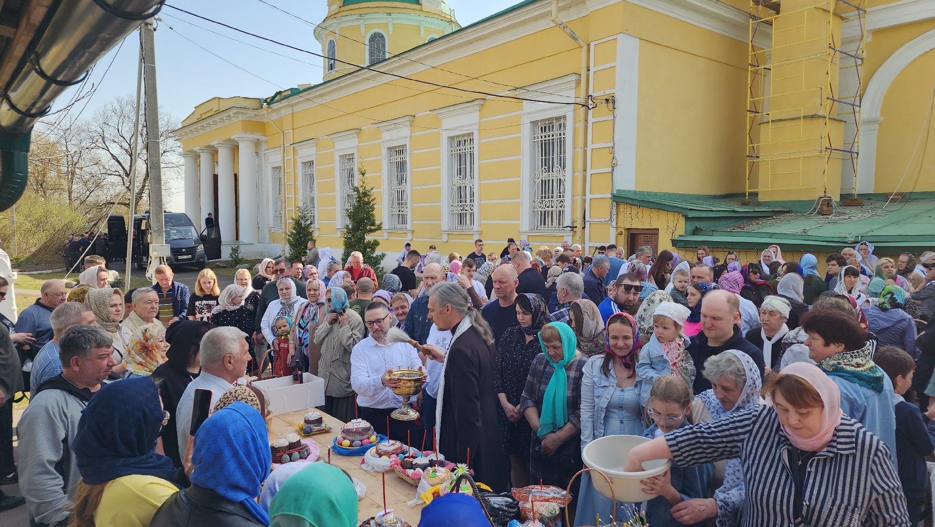 Пасха, православный праздник, Лосино-Петровский ,