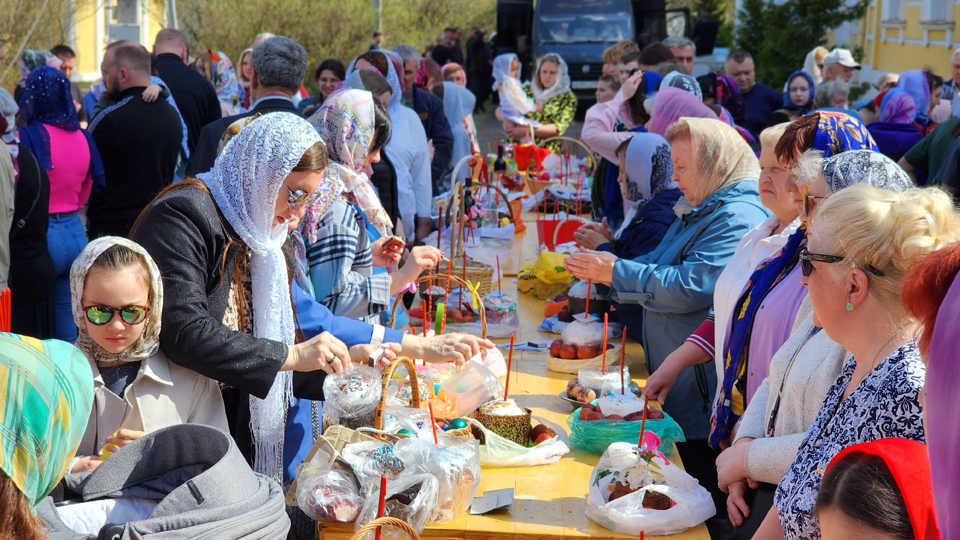 Пасха, православный праздник, Лосино-Петровский ,