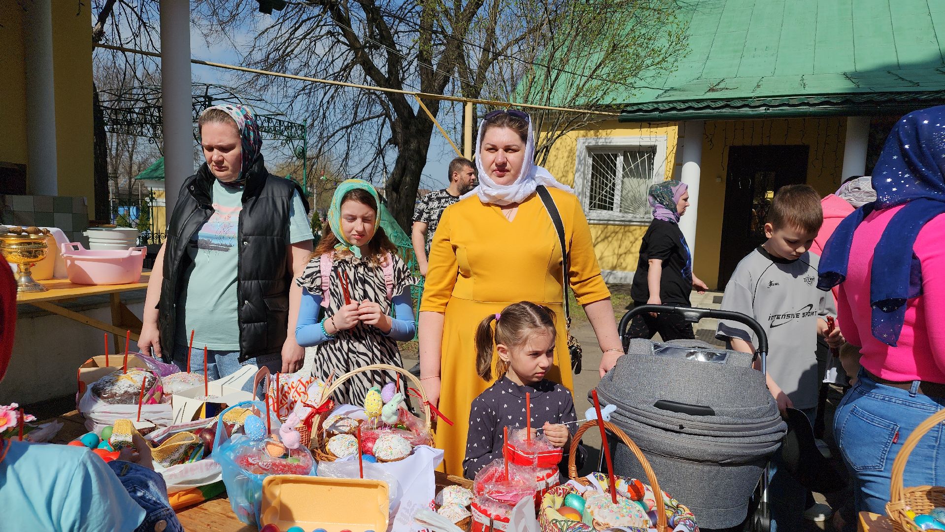 Пасха, православный праздник, Лосино-Петровский ,