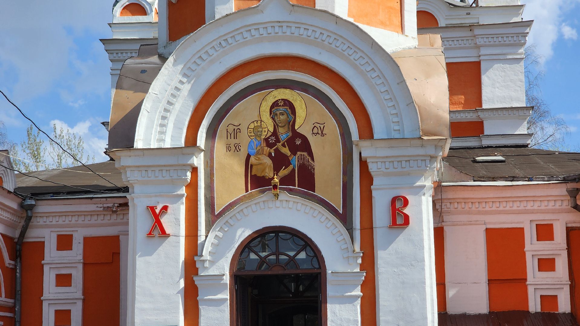 солнечногорск, пасха, никольский храм, страстная суббота, верующие,