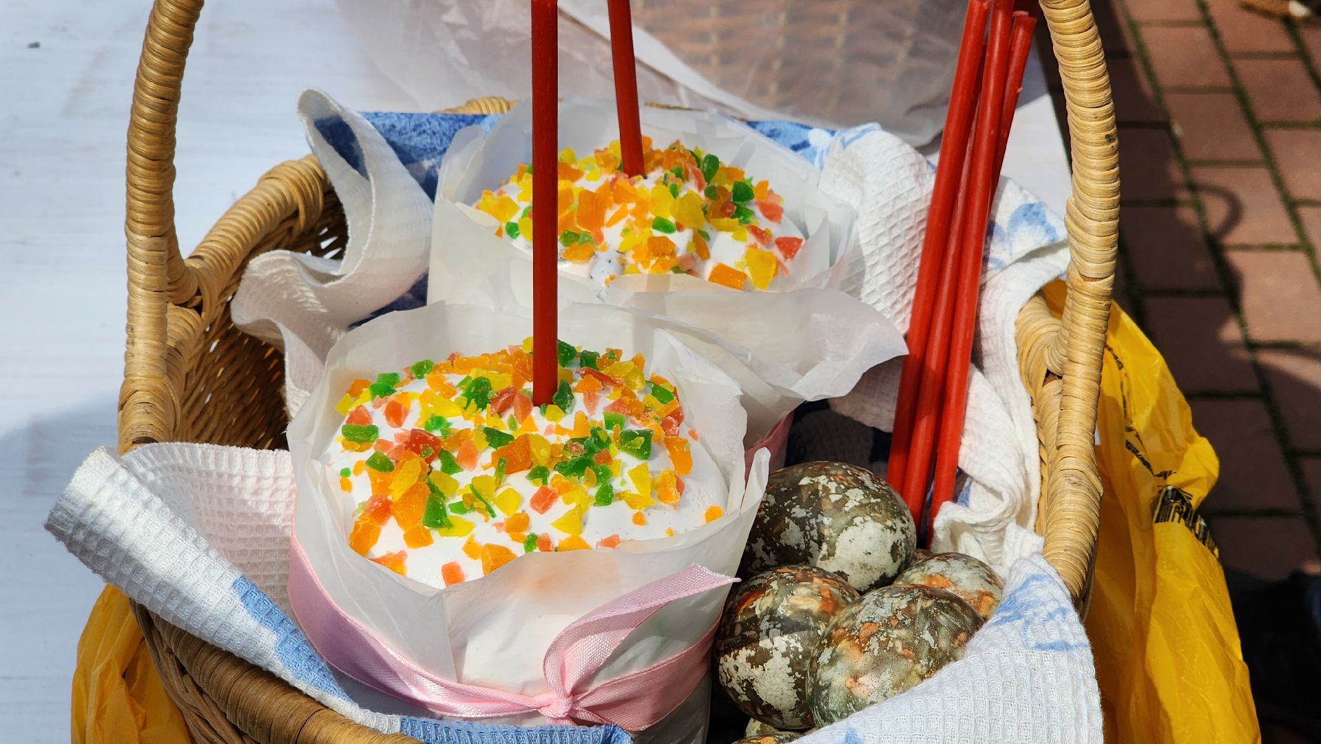 солнечногорск, пасха, никольский храм, страстная суббота, верующие,