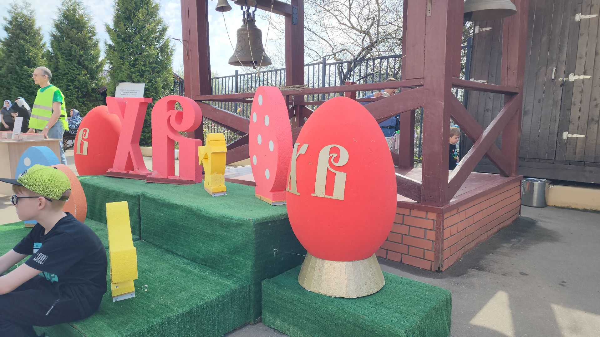 Пасха, Ярмарка, мастерицы, Лобня, благотворительная ярмарка,