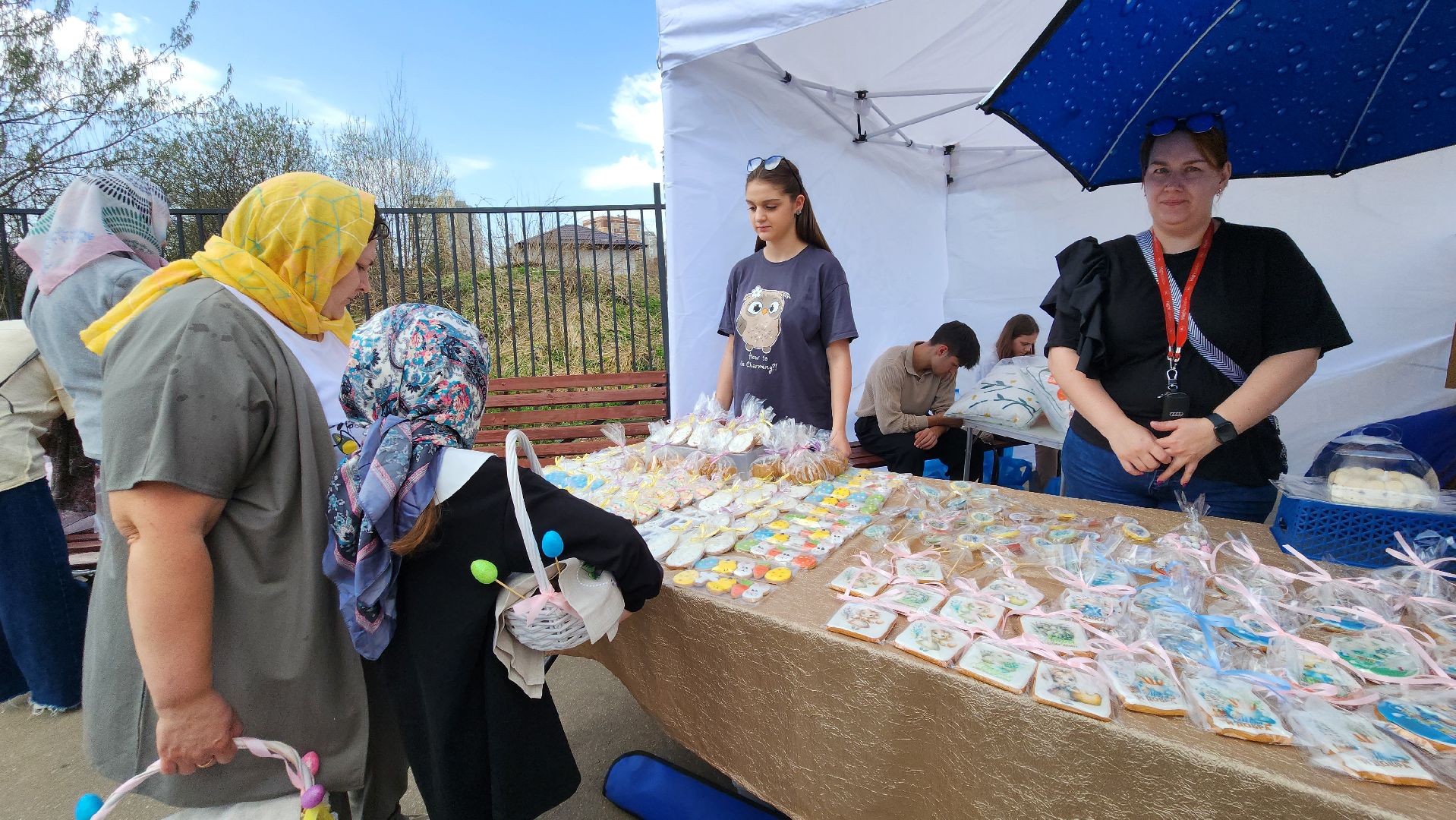 Пасха, Ярмарка, мастерицы, Лобня, благотворительная ярмарка,