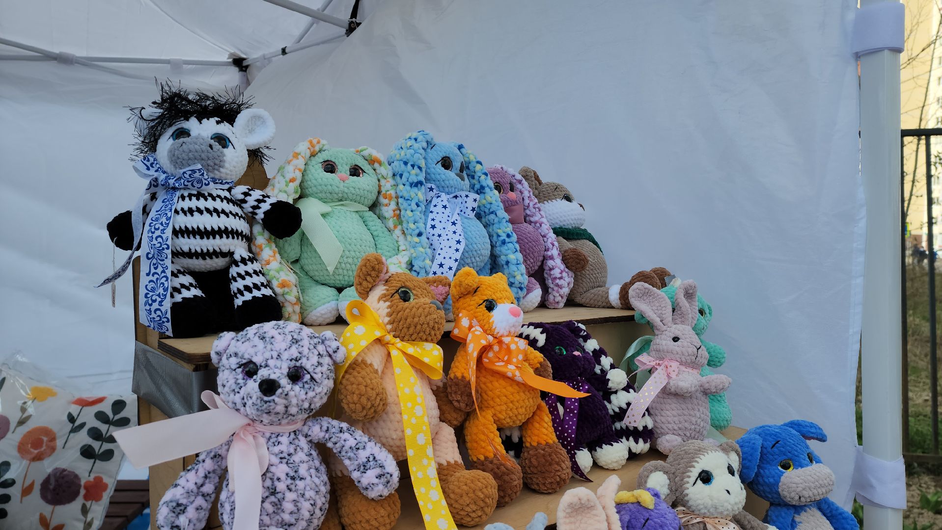 Пасха, Ярмарка, мастерицы, Лобня, благотворительная ярмарка,