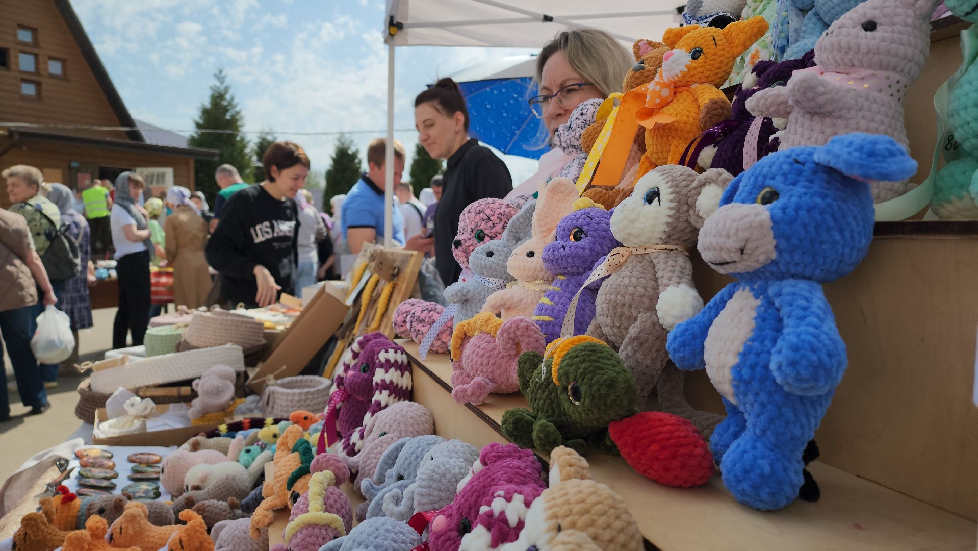 Пасха, Ярмарка, мастерицы, Лобня, благотворительная ярмарка,