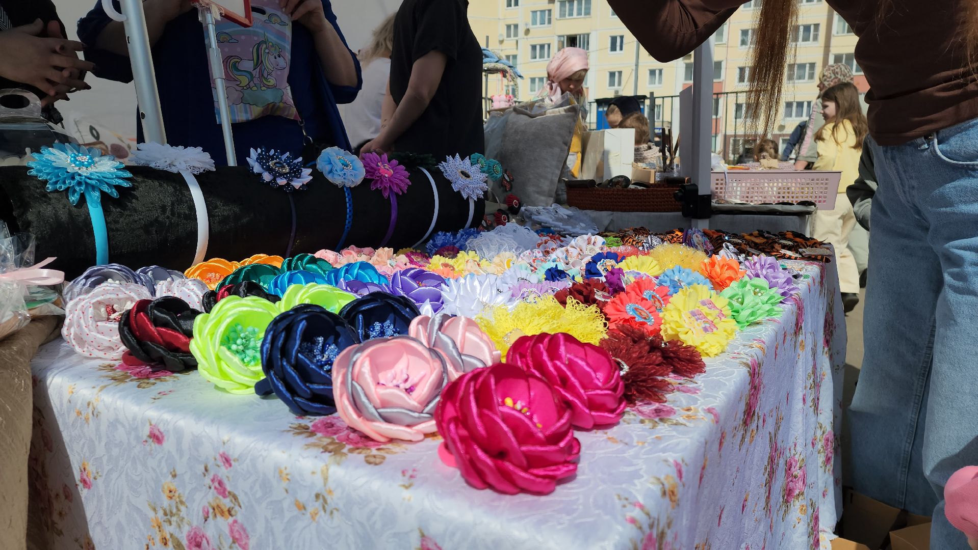 Пасха, Ярмарка, мастерицы, Лобня, благотворительная ярмарка,