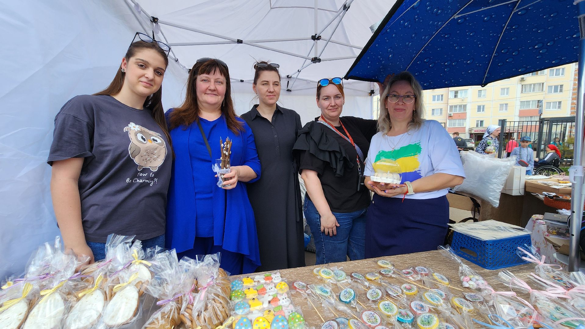 Пасха, Ярмарка, мастерицы, Лобня, благотворительная ярмарка,