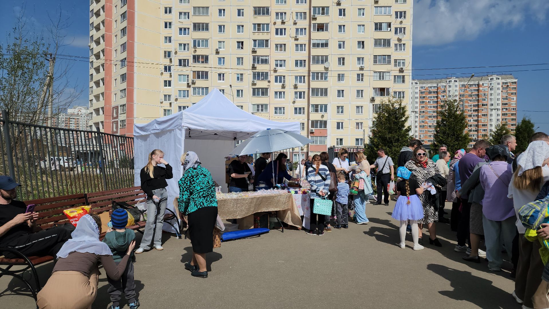 Пасха, Ярмарка, мастерицы, Лобня, благотворительная ярмарка,