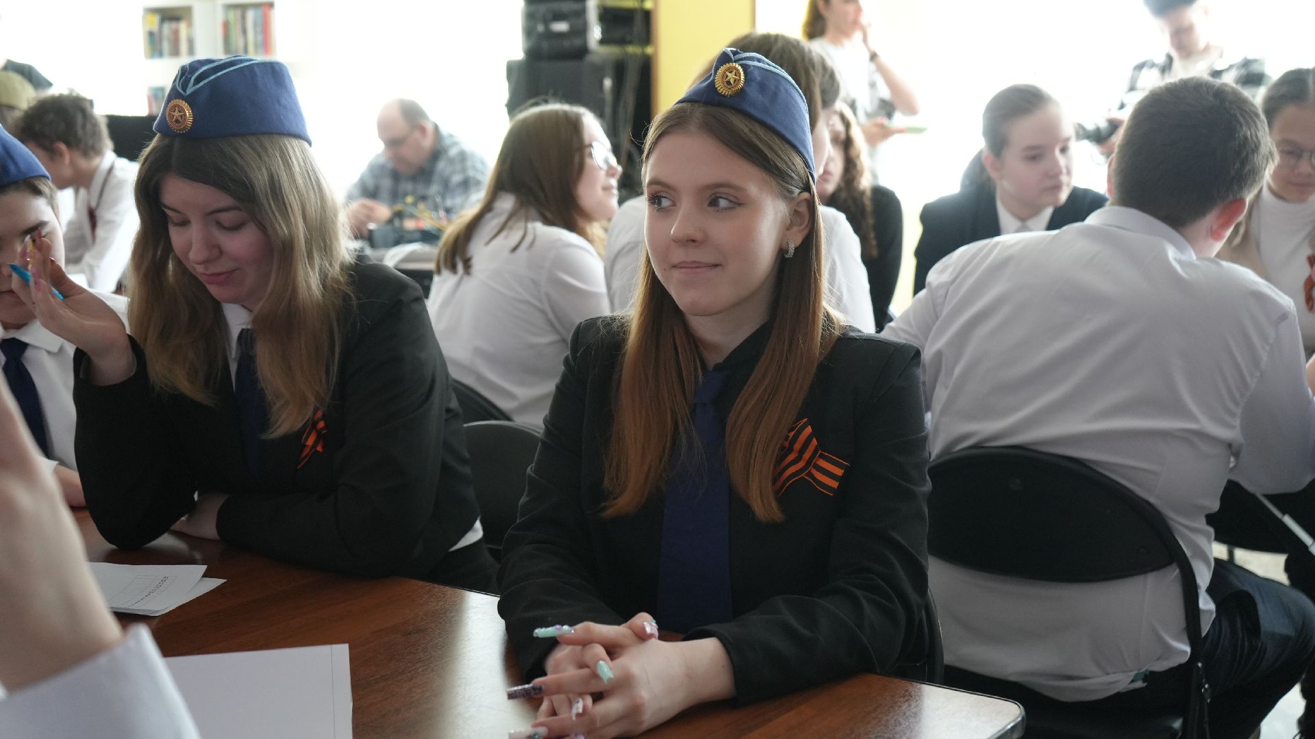 квиз, великая отечественная война, школьники,