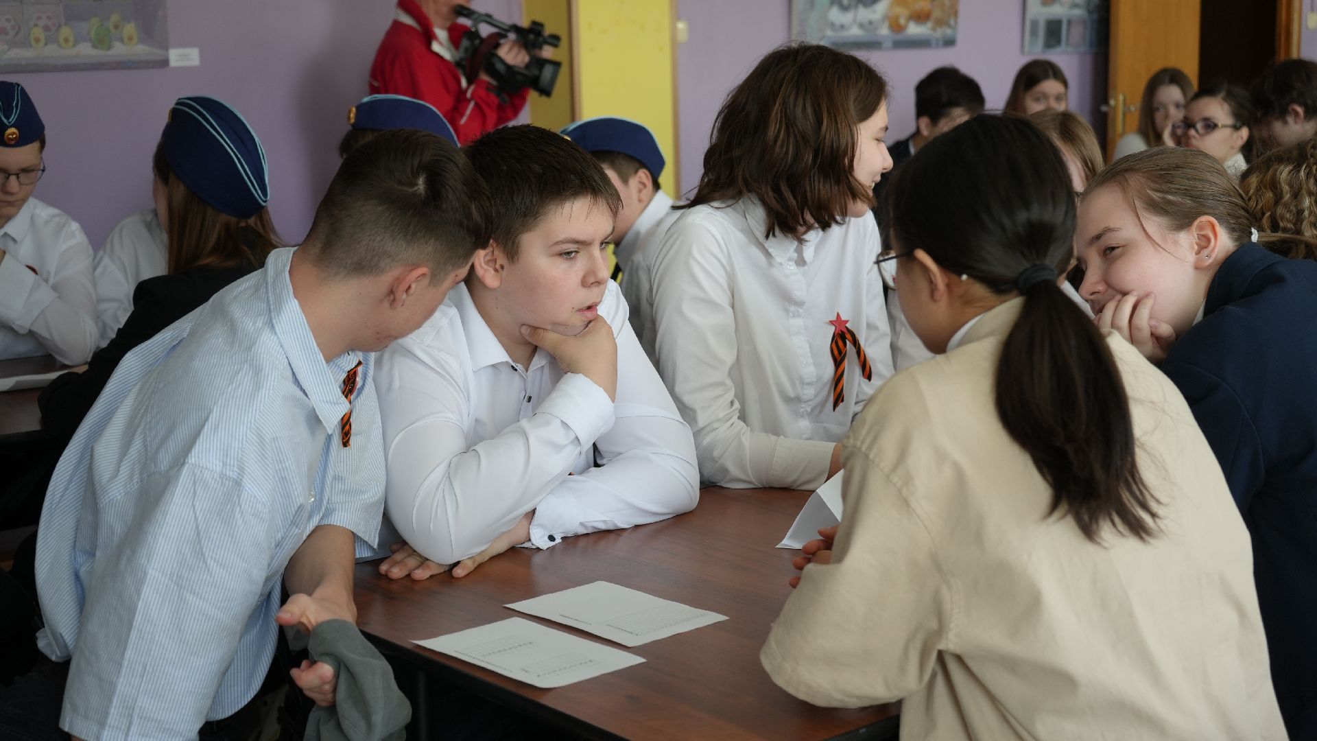 квиз, великая отечественная война, школьники,