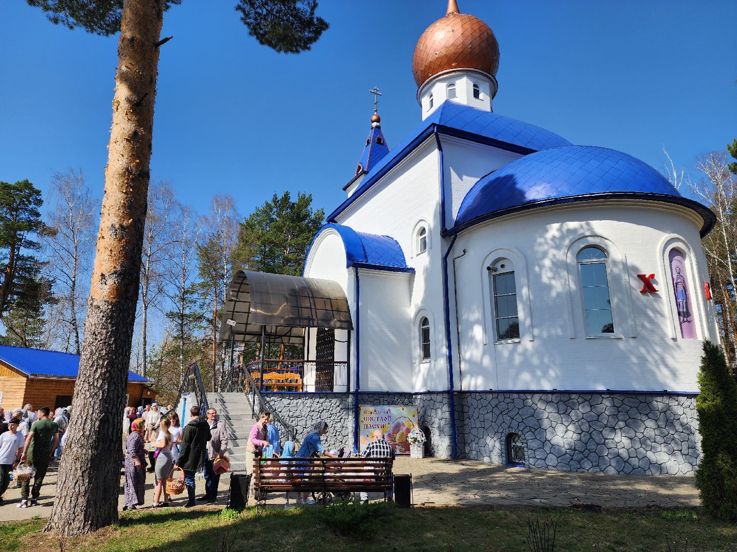 красноармейская 21, городской округ пушкинский, великая суббота, освящение куличей,