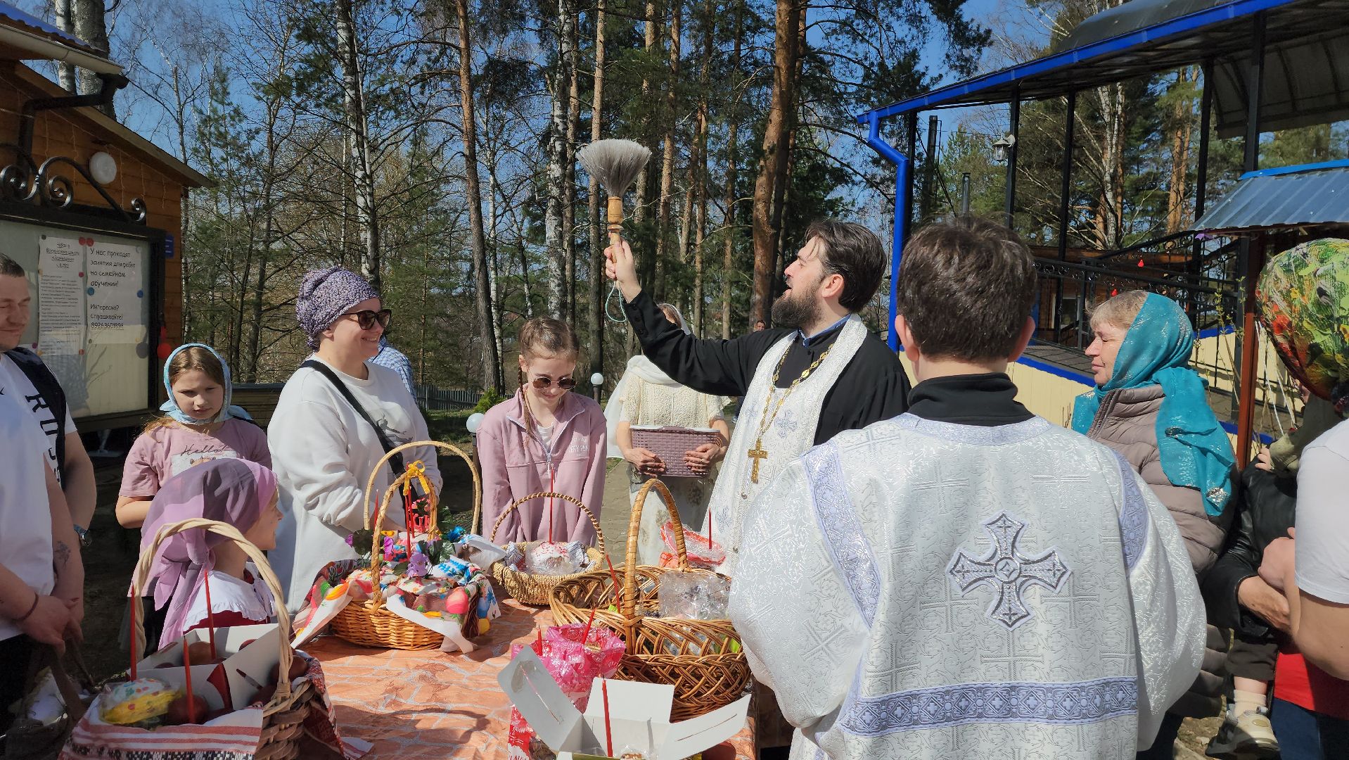 красноармейская 21, городской округ пушкинский, великая суббота, освящение куличей,