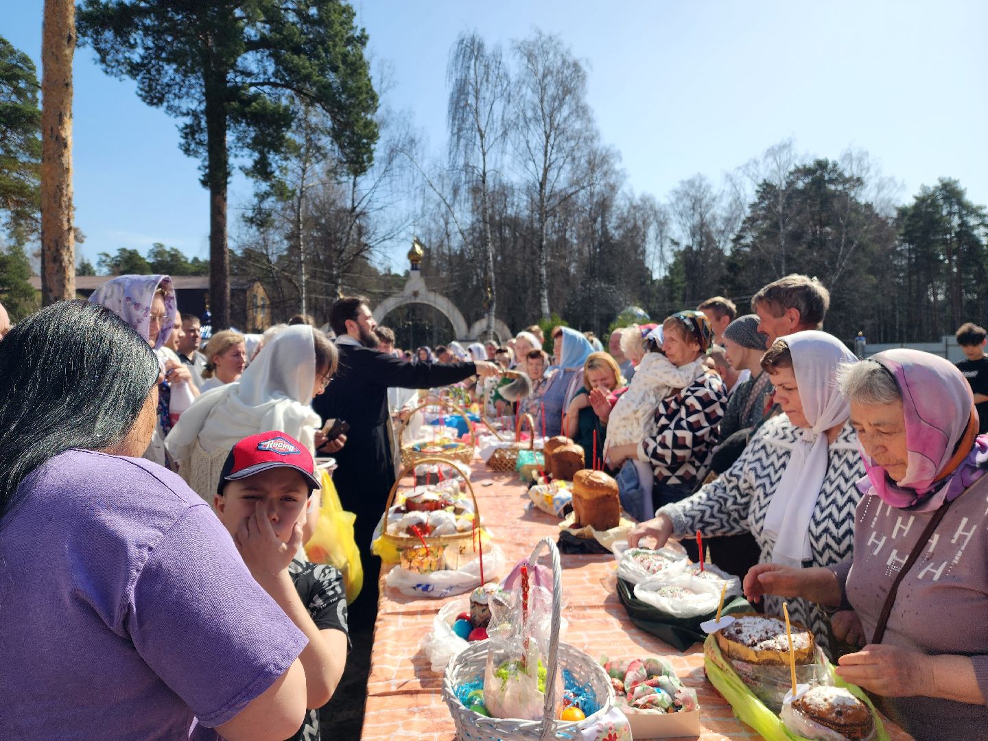 красноармейская 21, городской округ пушкинский, великая суббота, освящение куличей,