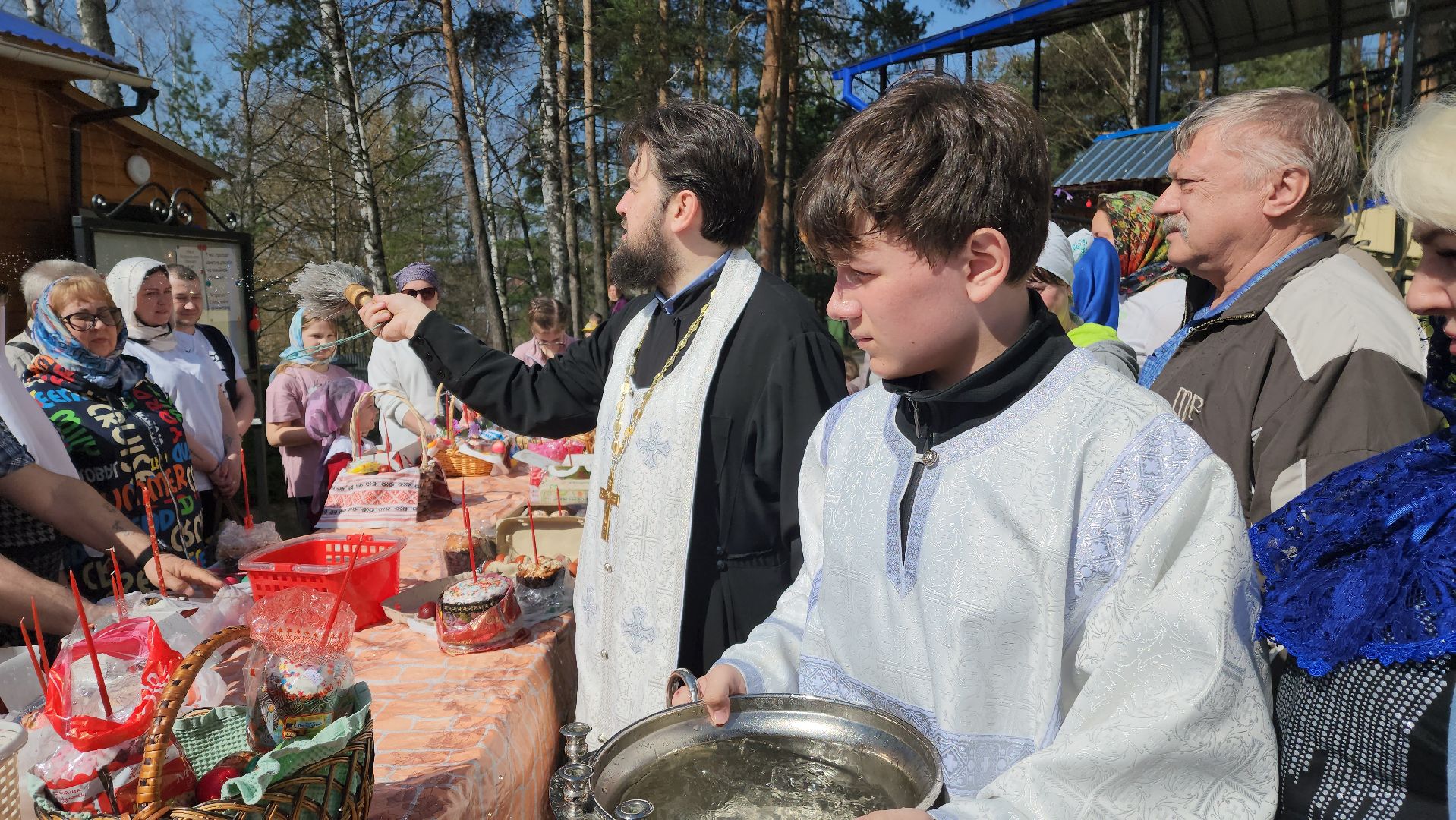 красноармейская 21, городской округ пушкинский, великая суббота, освящение куличей,