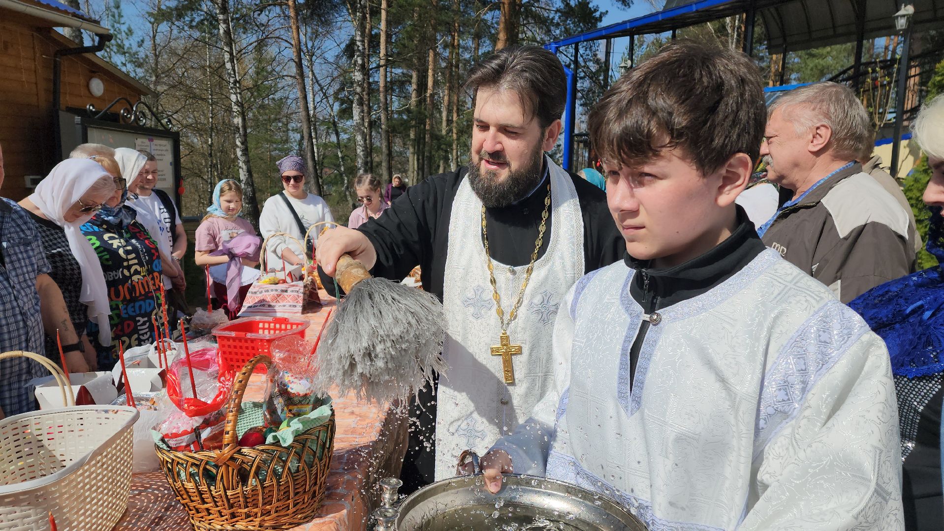 красноармейская 21, городской округ пушкинский, великая суббота, освящение куличей,