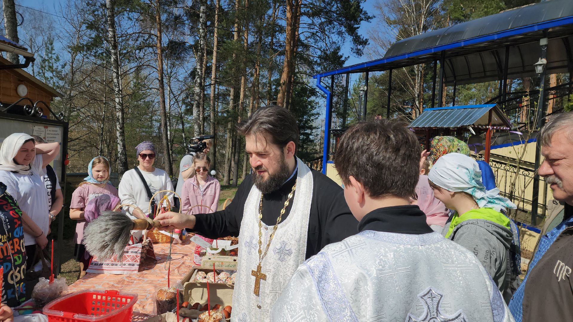 красноармейская 21, городской округ пушкинский, великая суббота, освящение куличей,