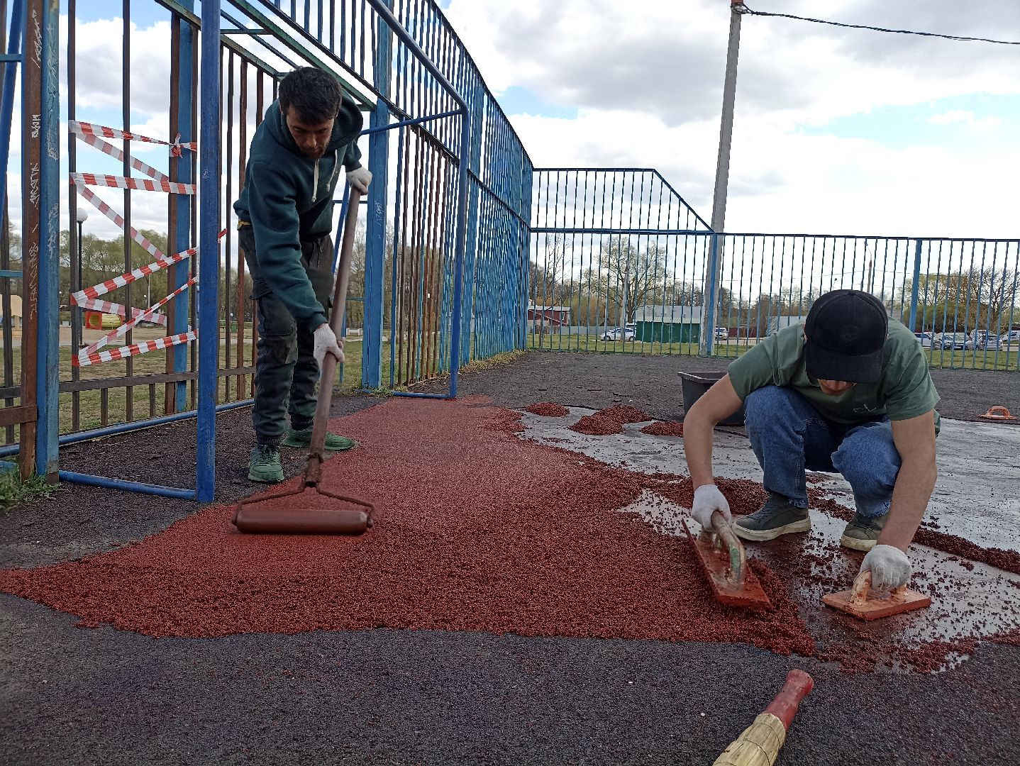 Серпухов, Подмосковье, спортивнаяплощадка, ремонт, безопасность, благоустройство