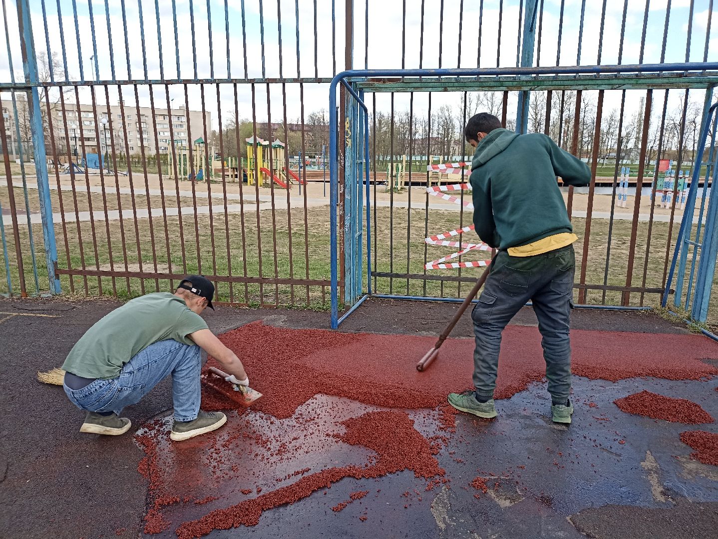 Серпухов, Подмосковье, спортивнаяплощадка, ремонт, безопасность, благоустройство