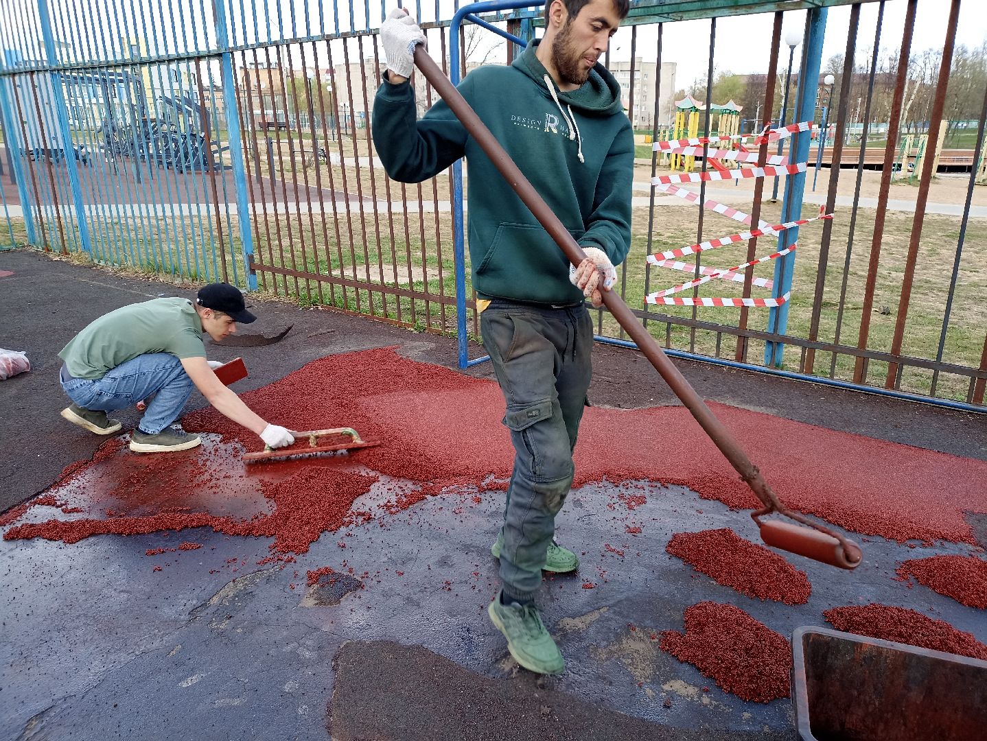 Серпухов, Подмосковье, спортивнаяплощадка, ремонт, безопасность, благоустройство